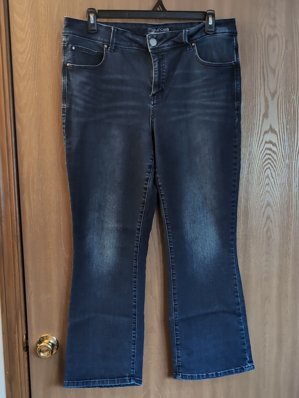 Maurices Dark Blue Boot Cut Jeans